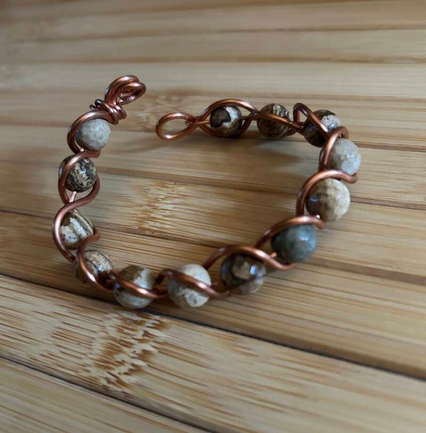 Earthbound Harmony Copper Cuff