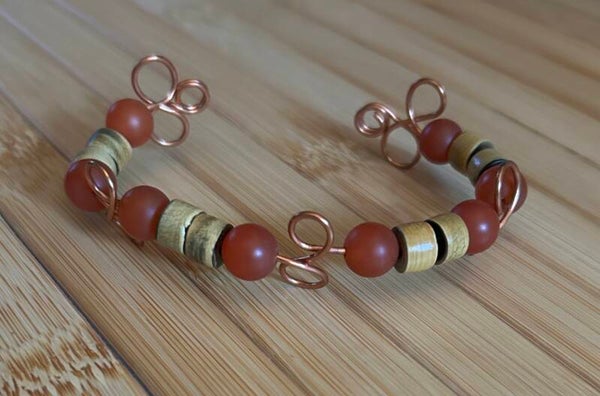 Sunfire Spirit Copper Cuff