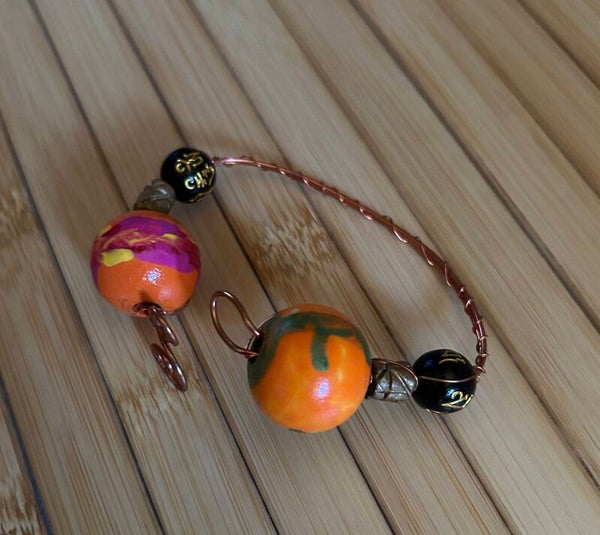 Sunburst Celebration Copper Cuff