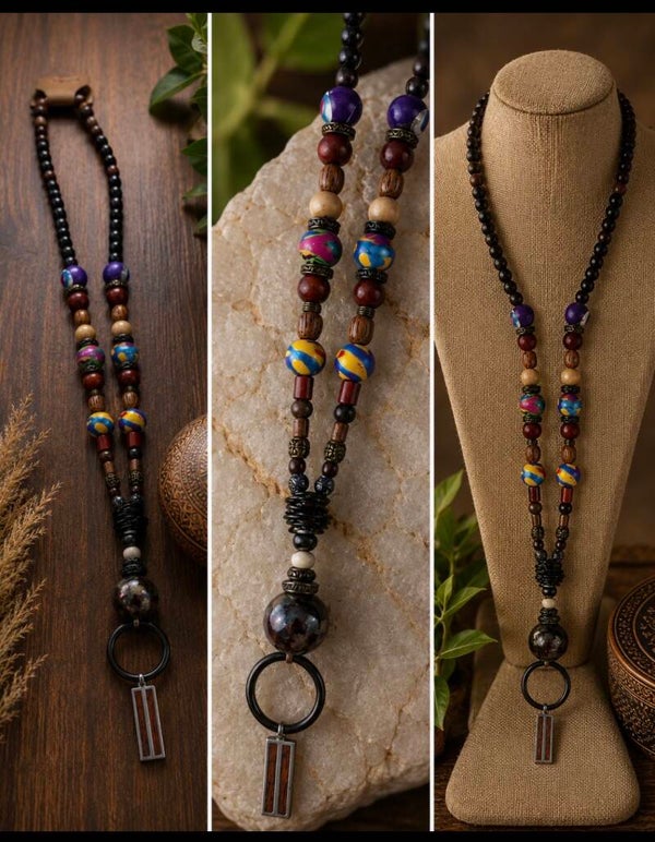 Rhythms of the Motherland Necklace