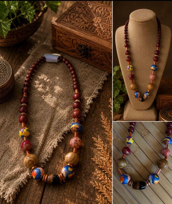 Earthsong Wanderer Necklace