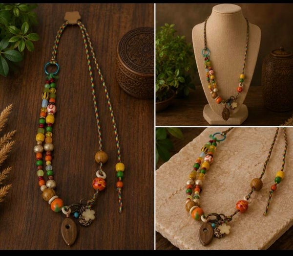 Rainbow Nomad Necklace