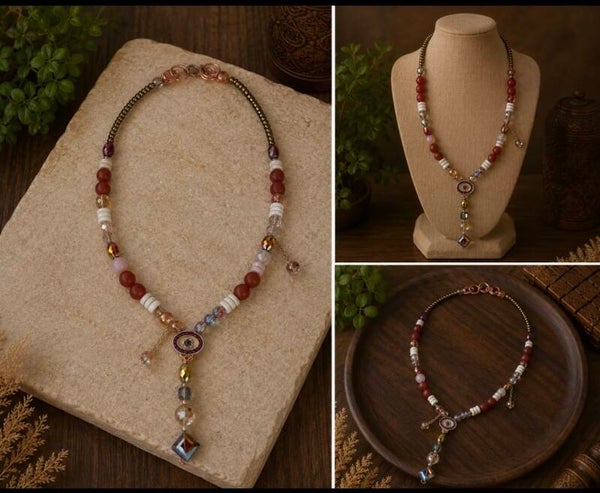 Desert Rose Dream Necklace