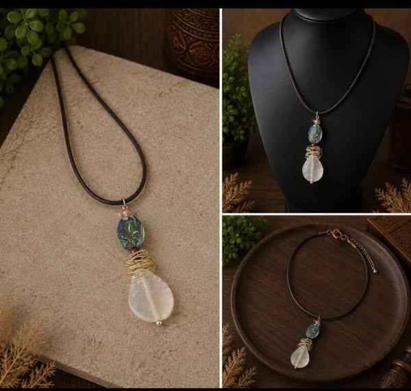 Forest Whisper Pendant Necklace