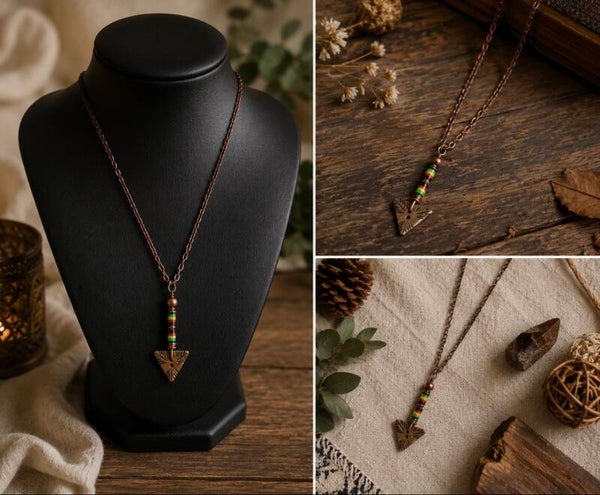 Spirit Path Arrow Necklace
