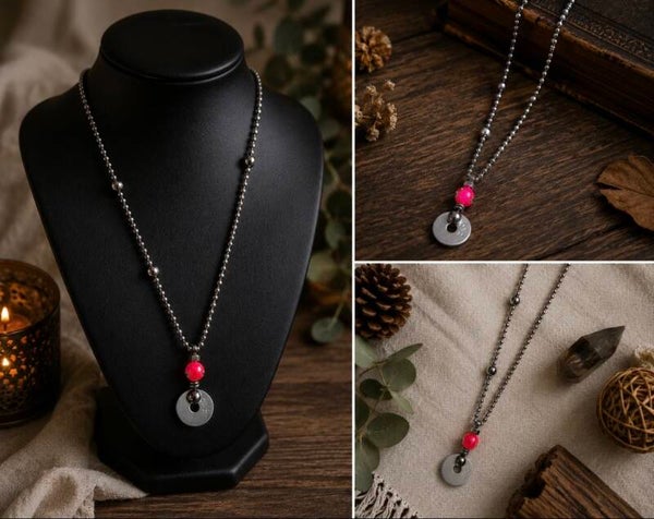 Radiant Heart Pendant Necklace