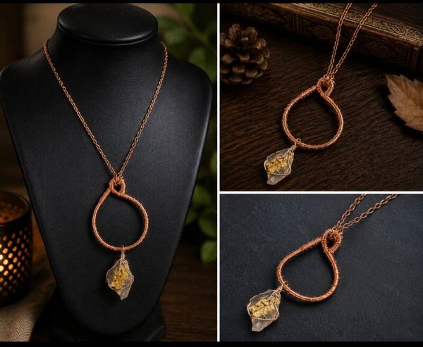 Golden Ascension Necklace