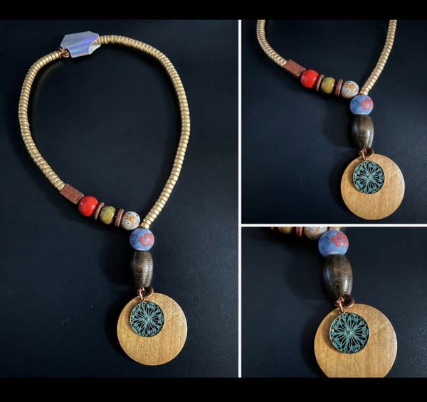 Woodland Bloom Necklace