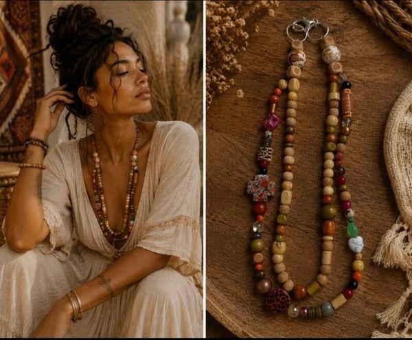 Wanderer's Story Necklace