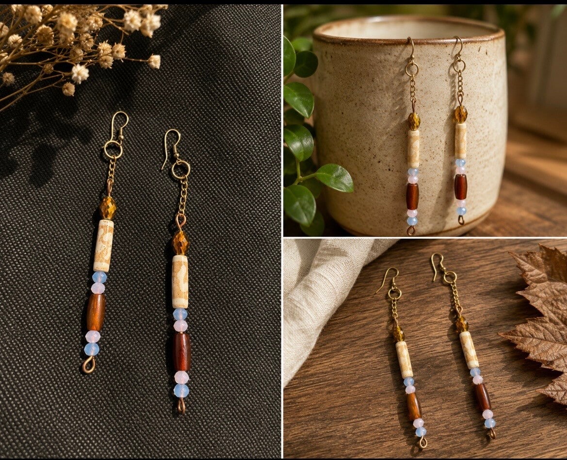 Ancestral Path EARRINGS 1