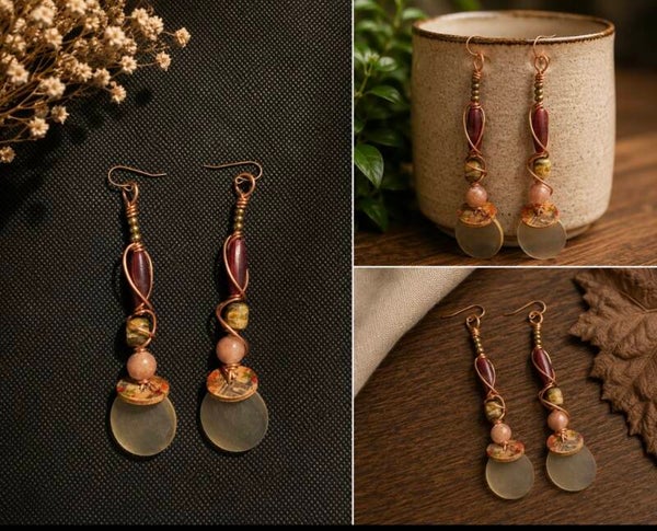 Earth Alchemy Drop Earrings