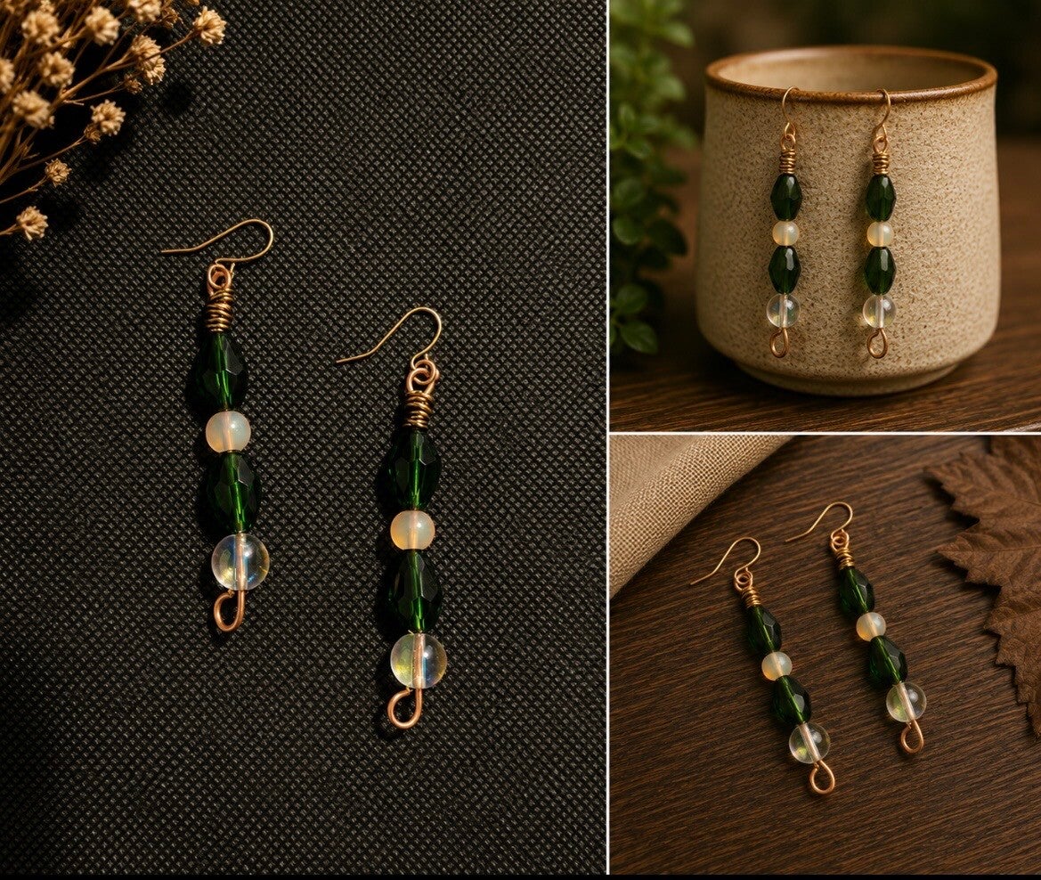 Verdant Grace EARRINGS 1
