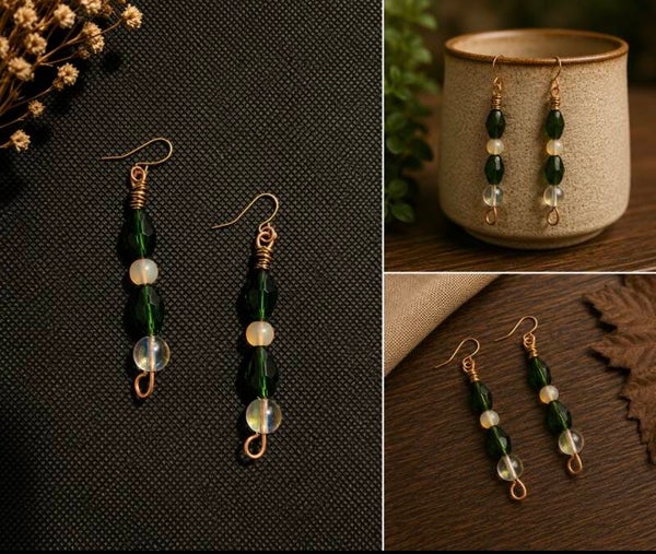 Verdant Grace EARRINGS 1