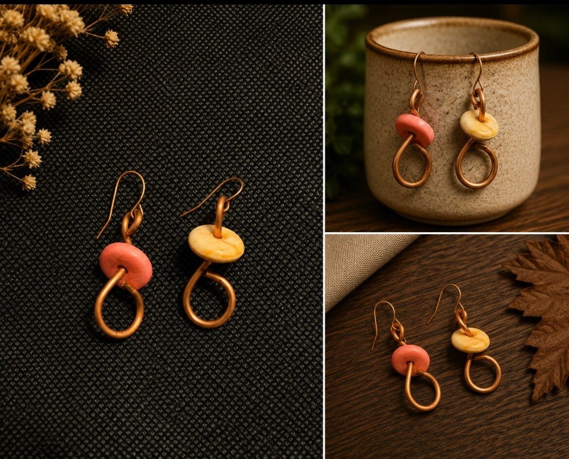 Harmony Knot Earrings