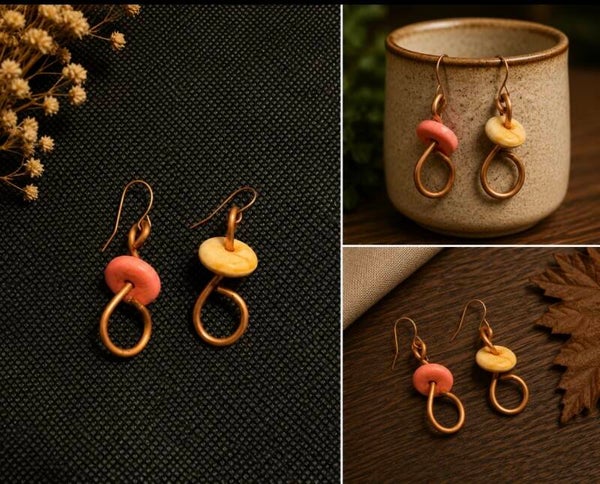 Harmony Knot Earrings