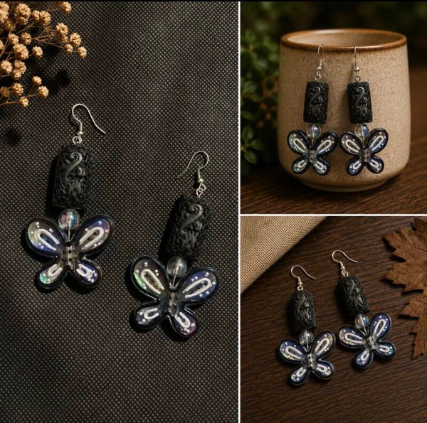 Midnight Metamorphosis Earrings