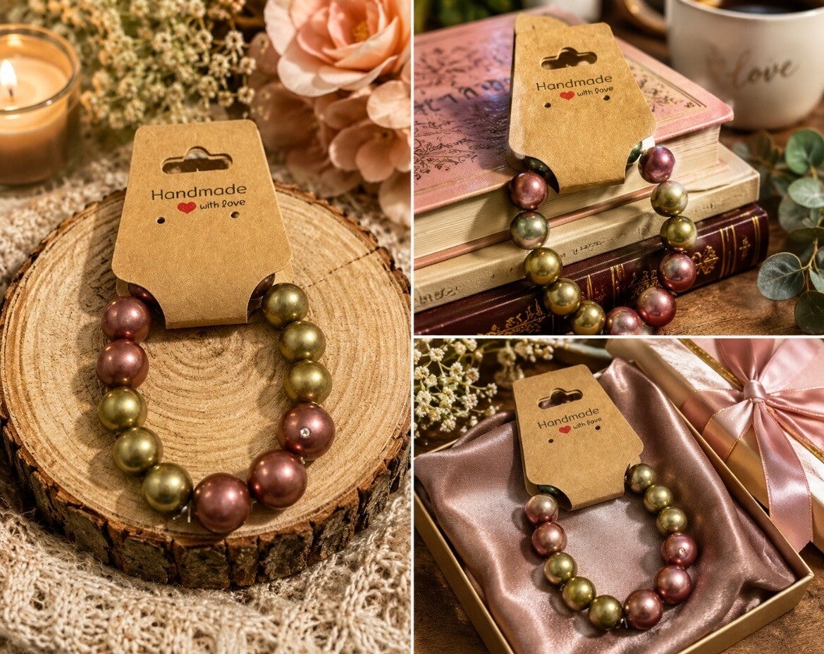 Vintage Rose Elegance Bracelet