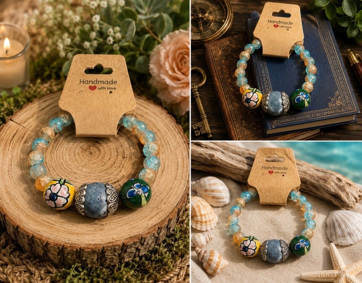 Seaside Garden Bracelet
