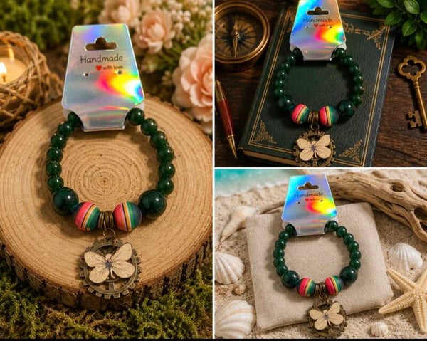Wings of Transformation Bracelet