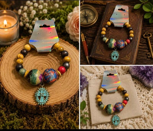 Sacred Path Guardian Bracelet