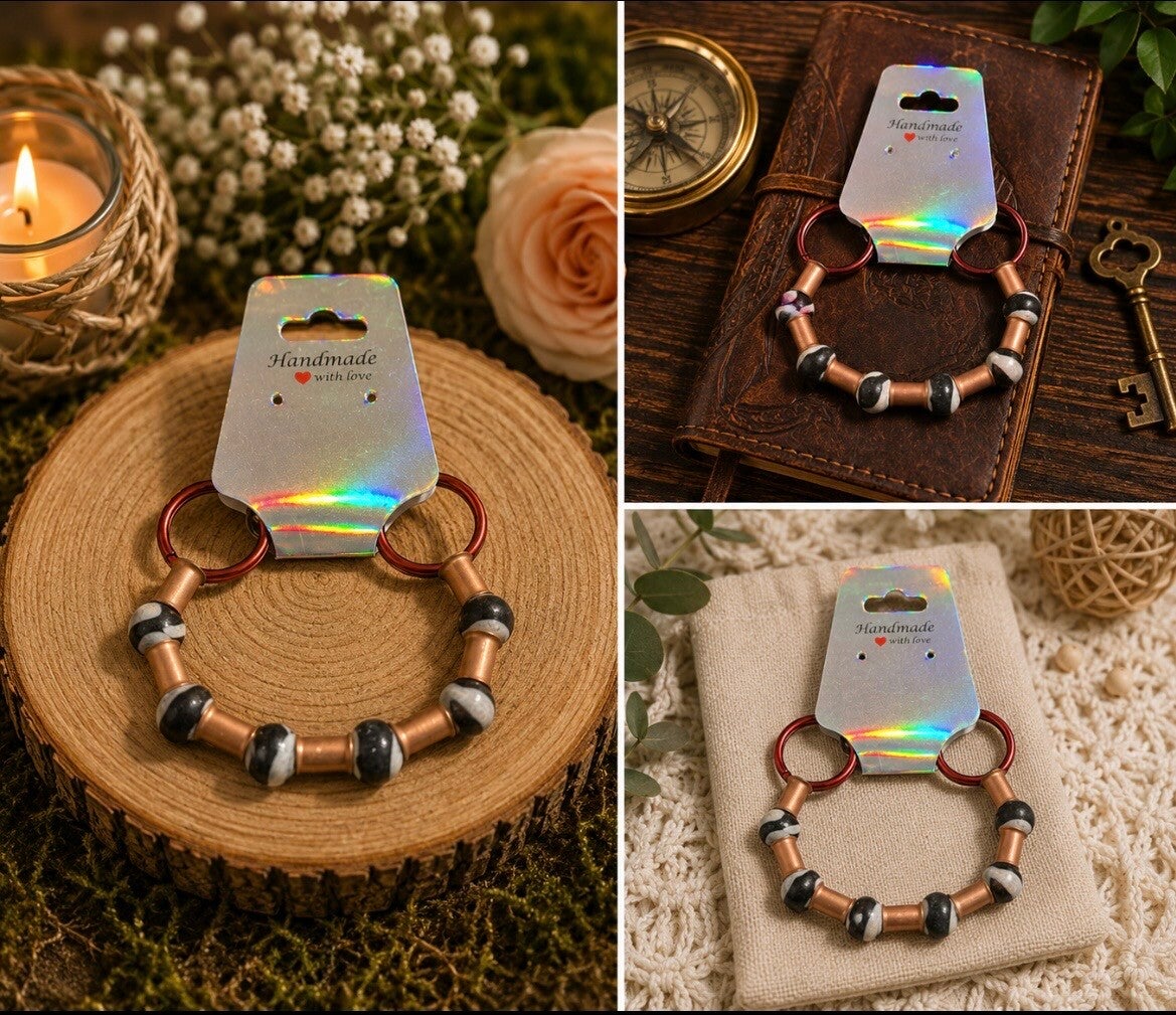 Copper Moon Unity Bracelet