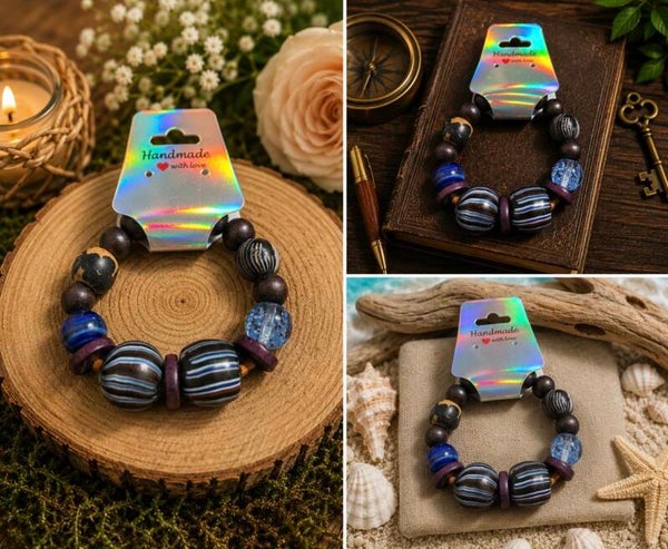 Midnight Tide Bracelet