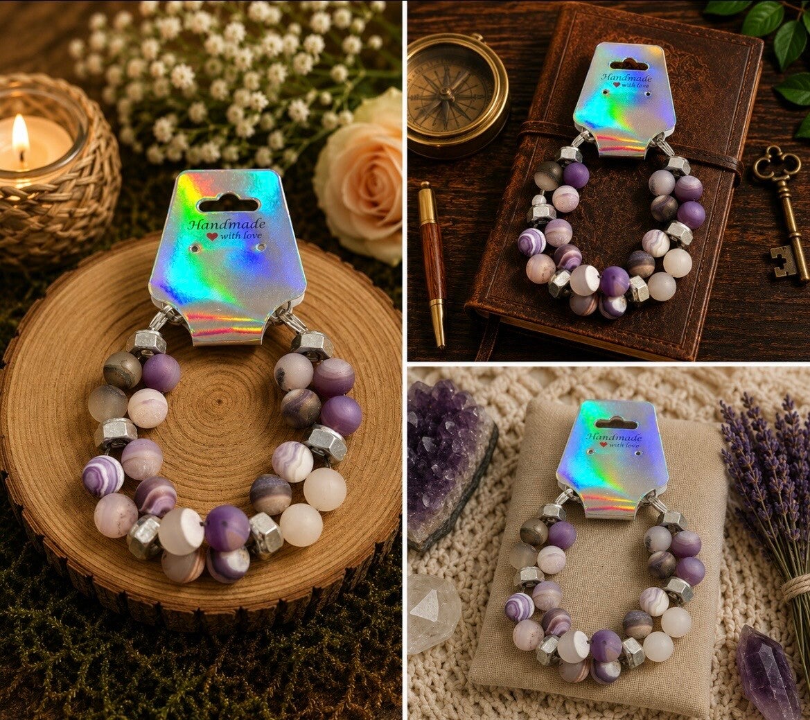 Lavender Moon Serenity Bracelet