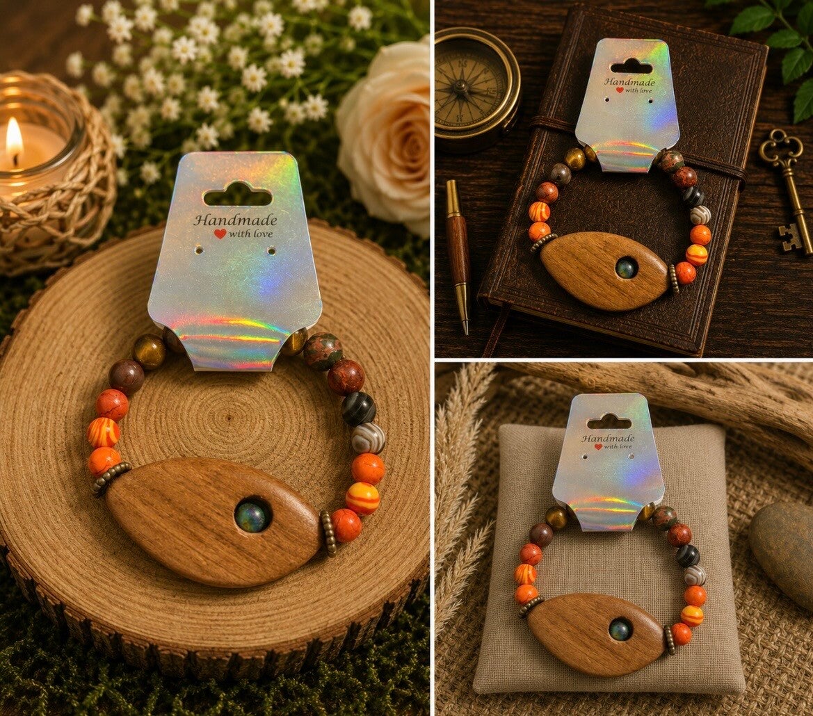 Earthkeeper's Eye Bracelet