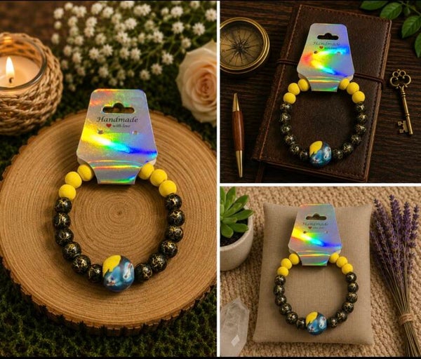 Solar Eclipse Spirit Bracelet