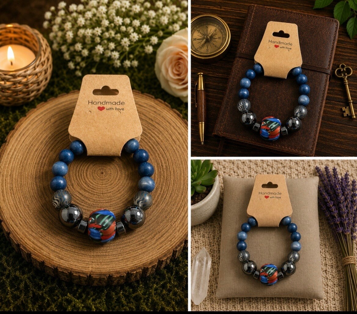 Midnight Ocean Dreams Bracelet