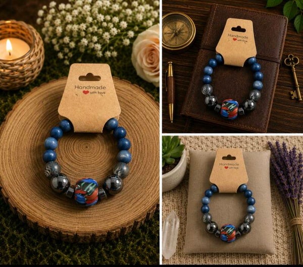 Midnight Ocean Dreams Bracelet