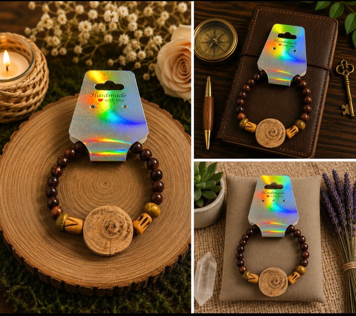 Ancient Roots Bracelet