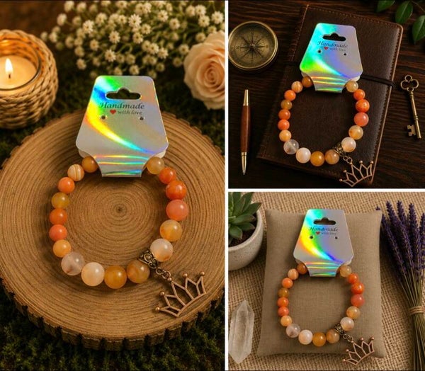 Sunstone Queen Bracelet