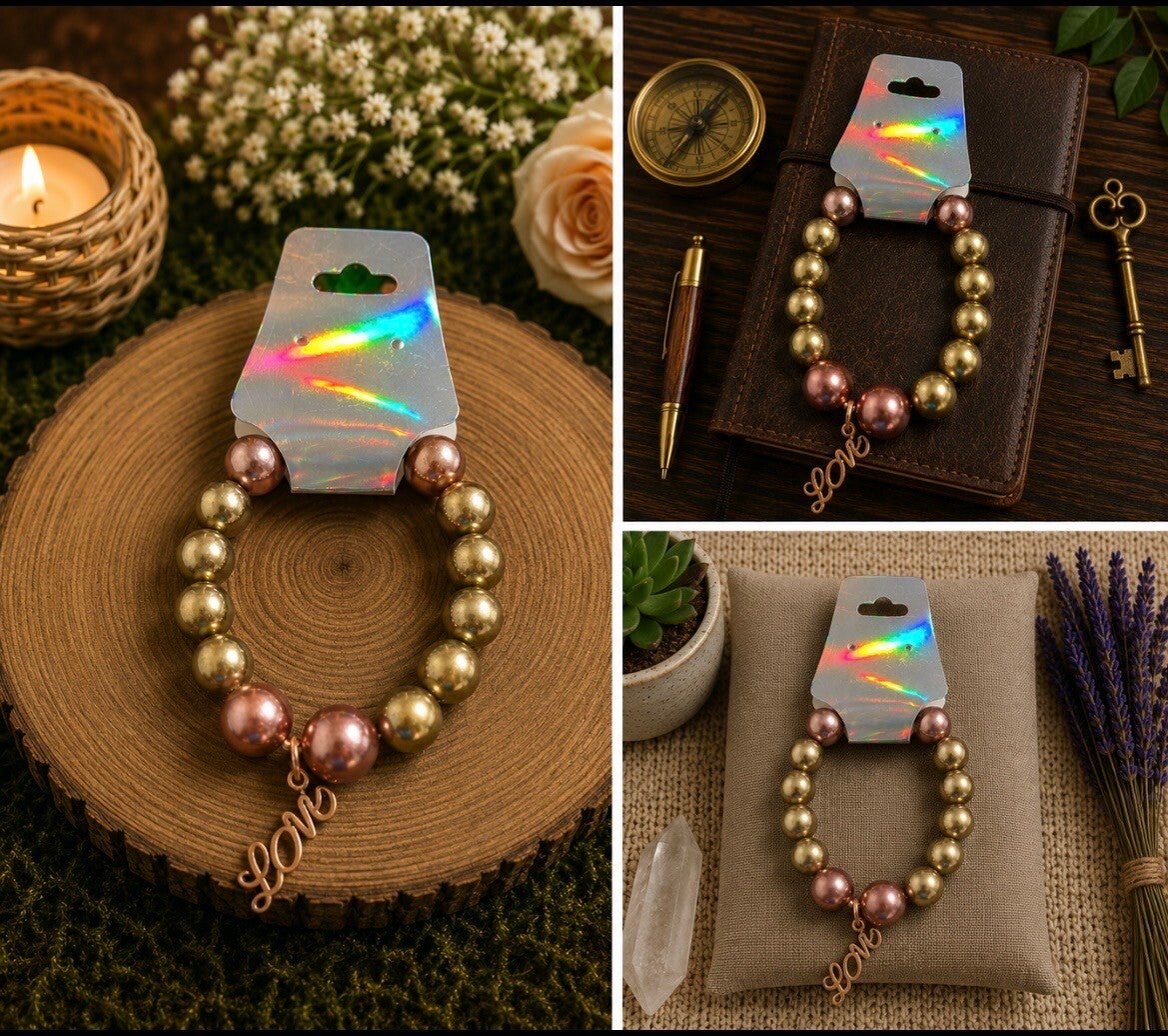 Golden Love Radiance Bracelet