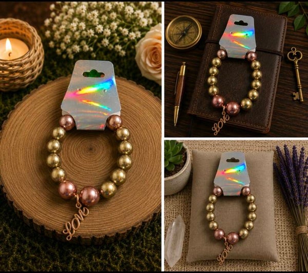 Golden Love Radiance Bracelet