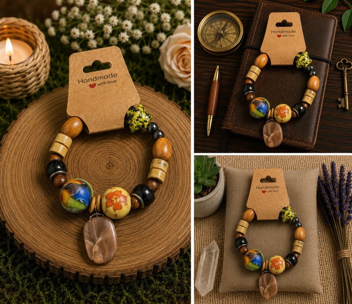Earthsong Blossom Bracelet