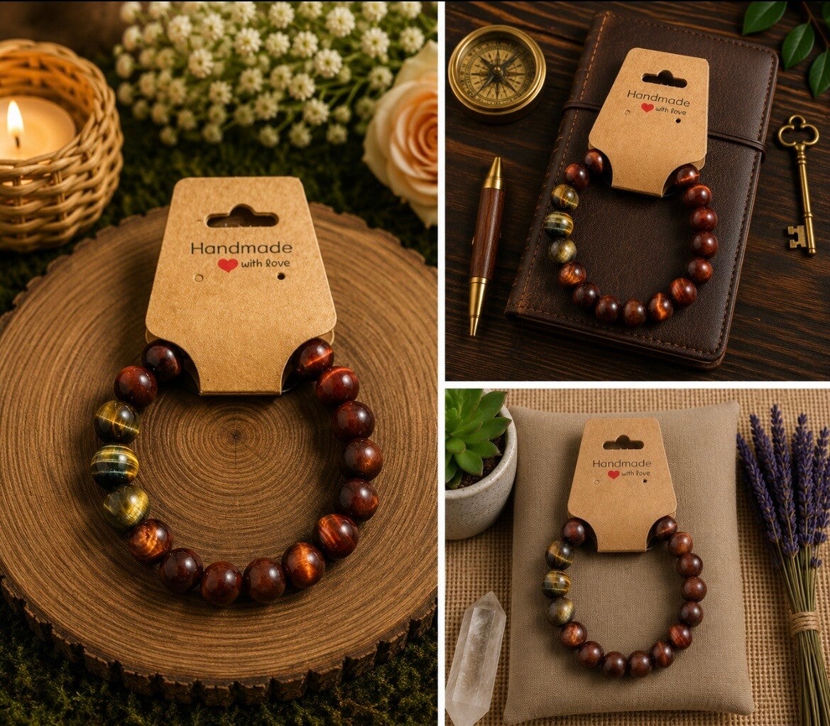 Tiger's Flame Bracelet