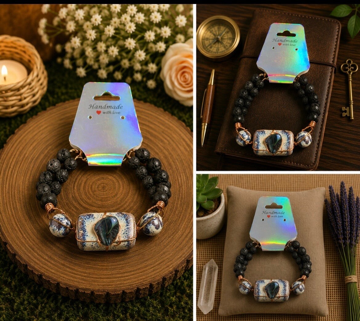 Midnight Guardian Bracelet