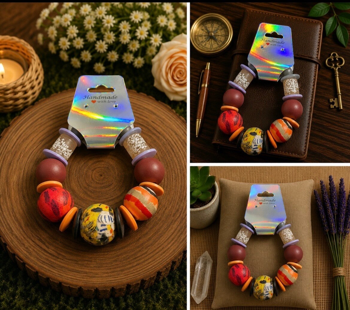 Bohemian Mosaic Spirit Bracelet