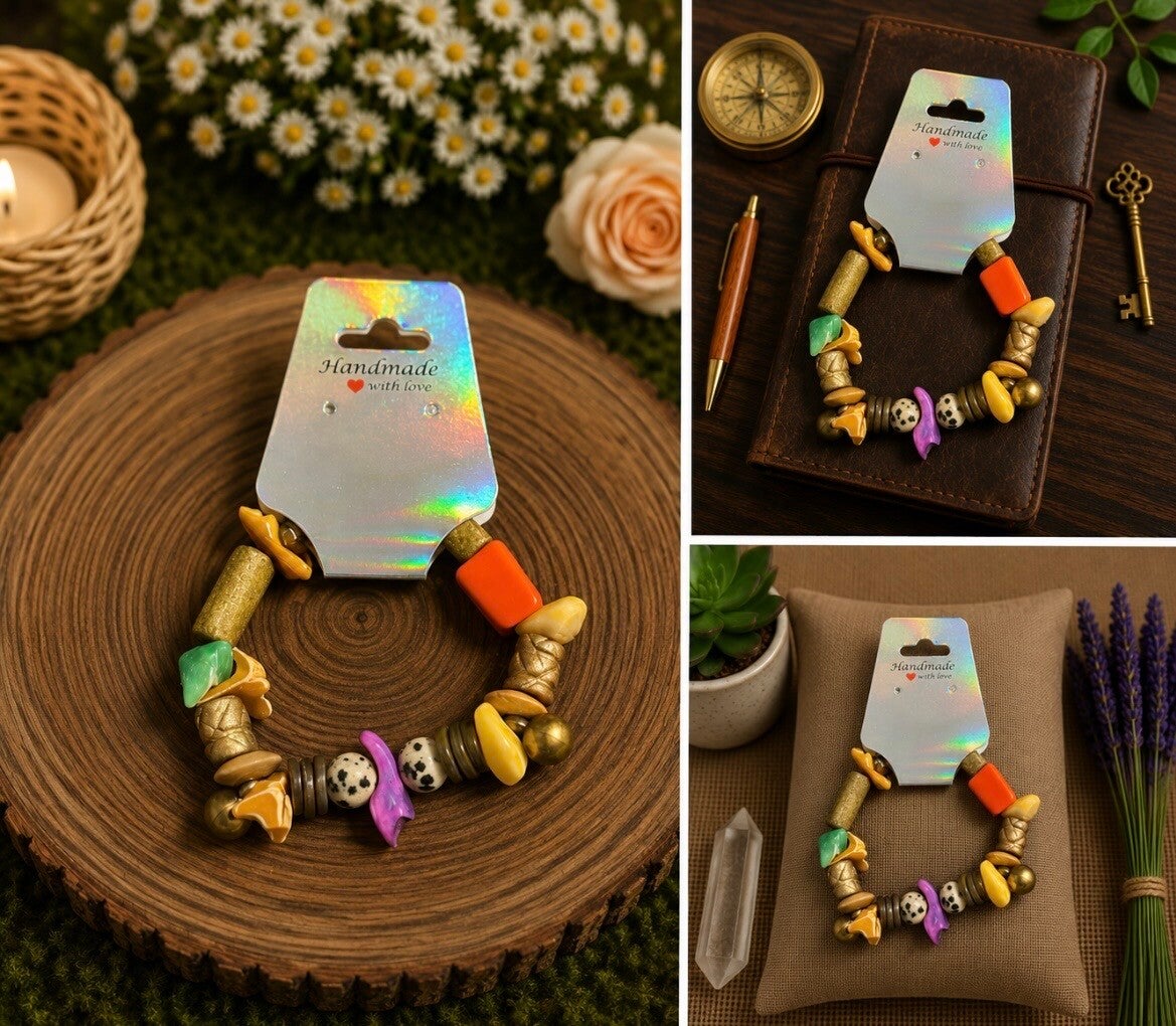 Bohemian Safari Dreams Bracelet