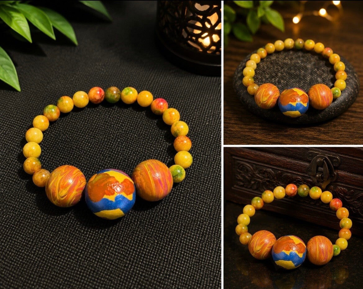 Sunring Earth Bracelet