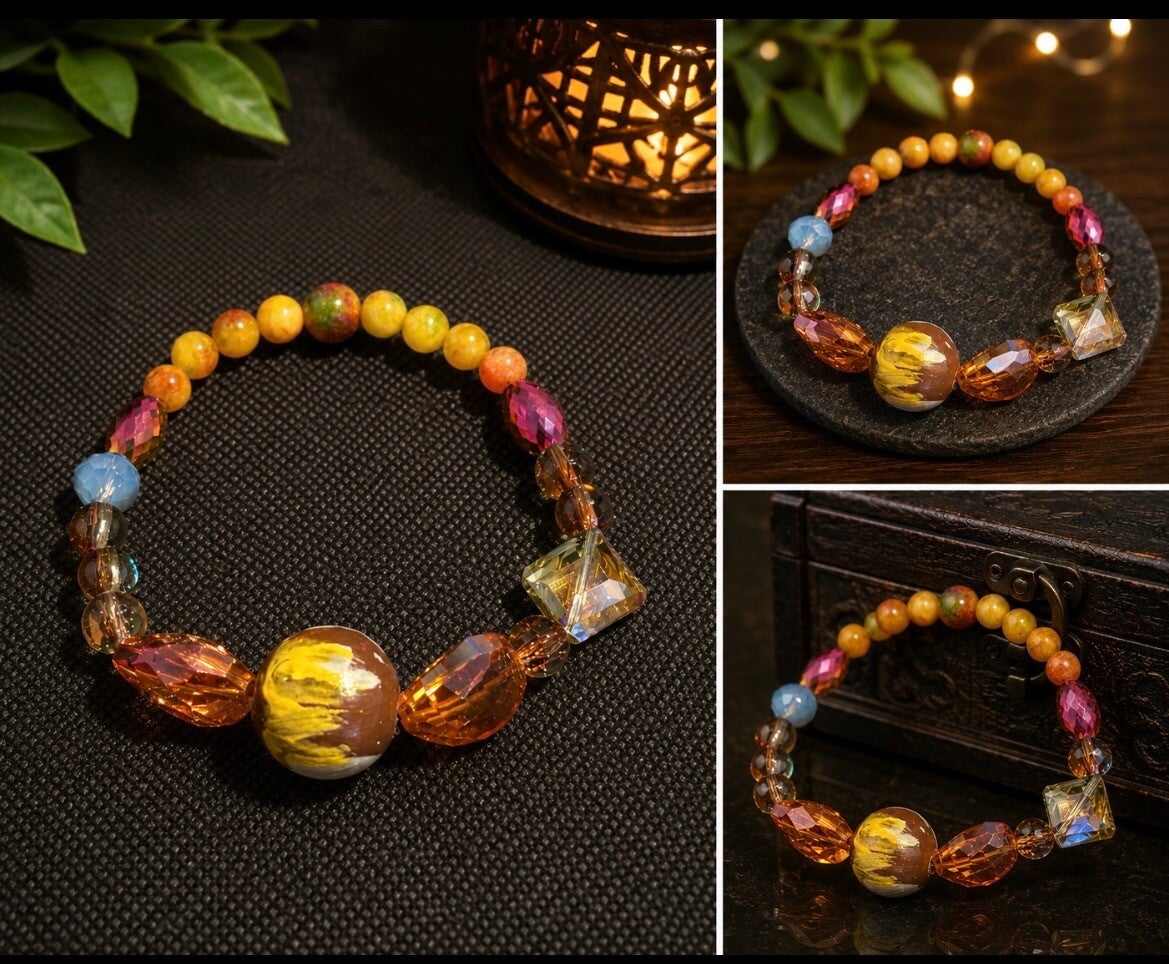 Golden Harvest Glow Bracelet