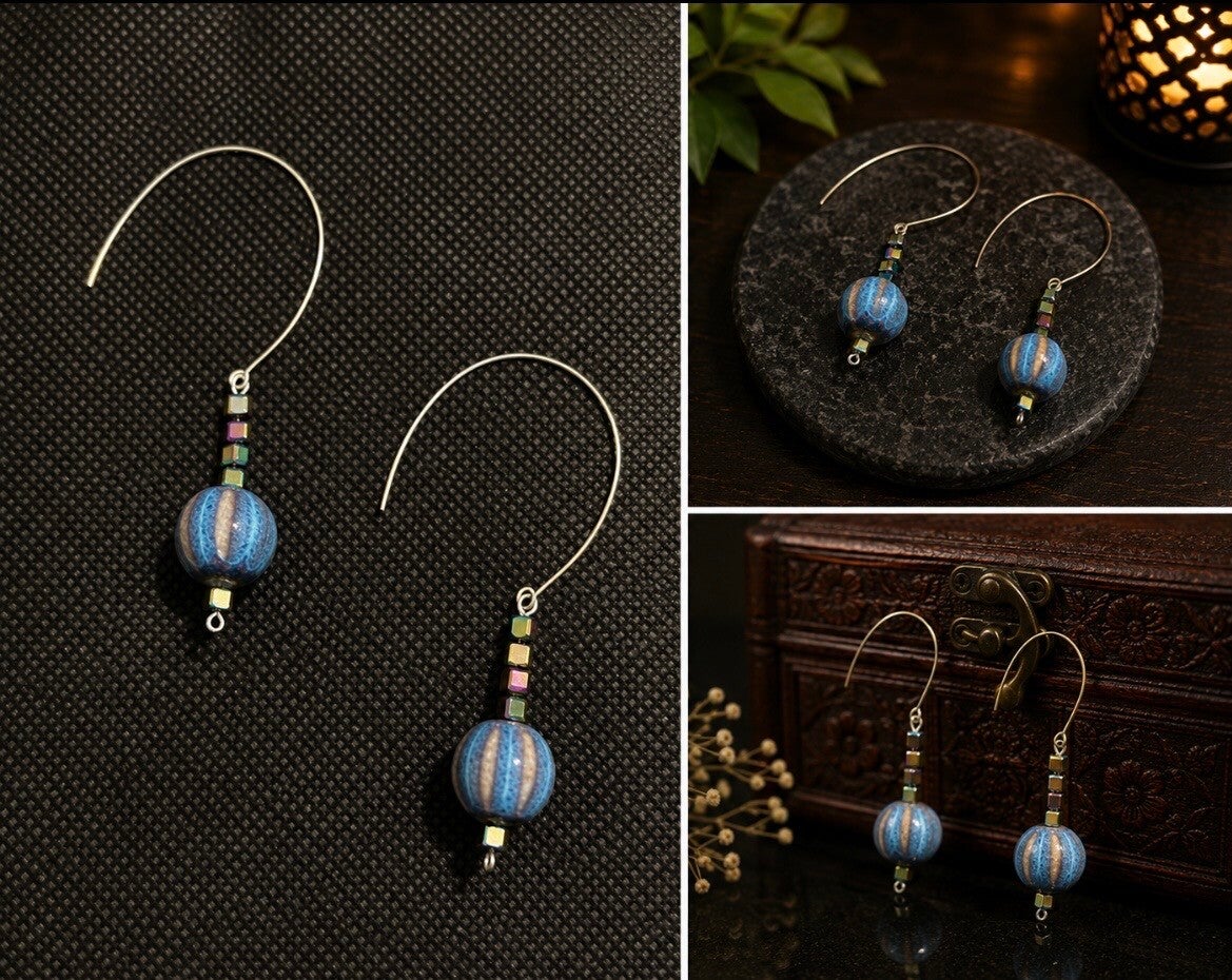Moonlit Tide Earrings