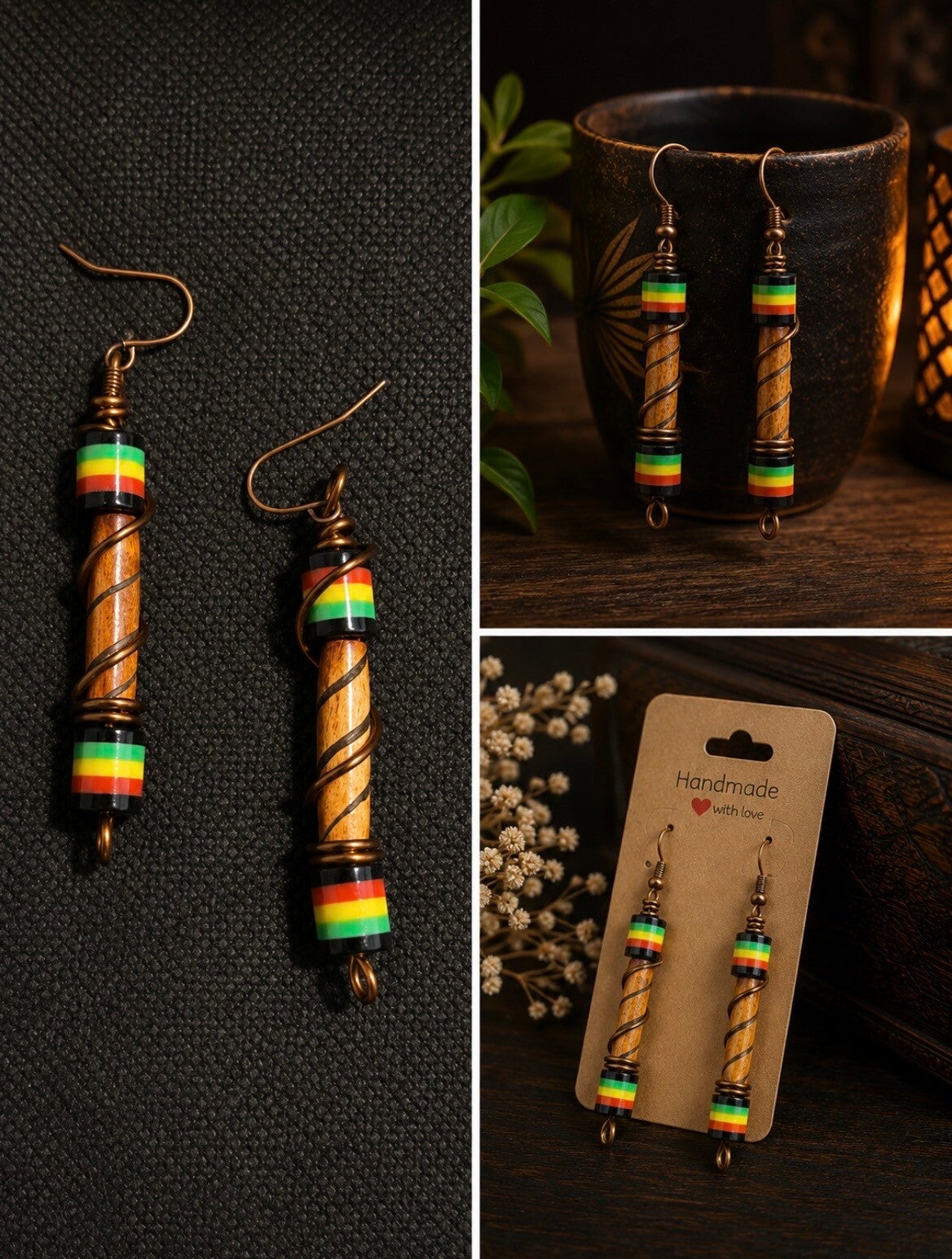 Roots of Rhythm Earrings