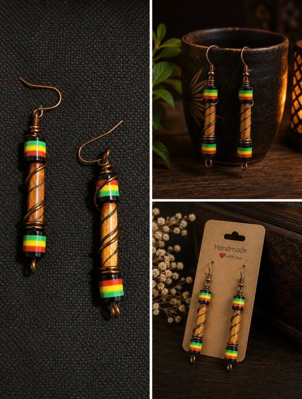 Roots of Rhythm Earrings