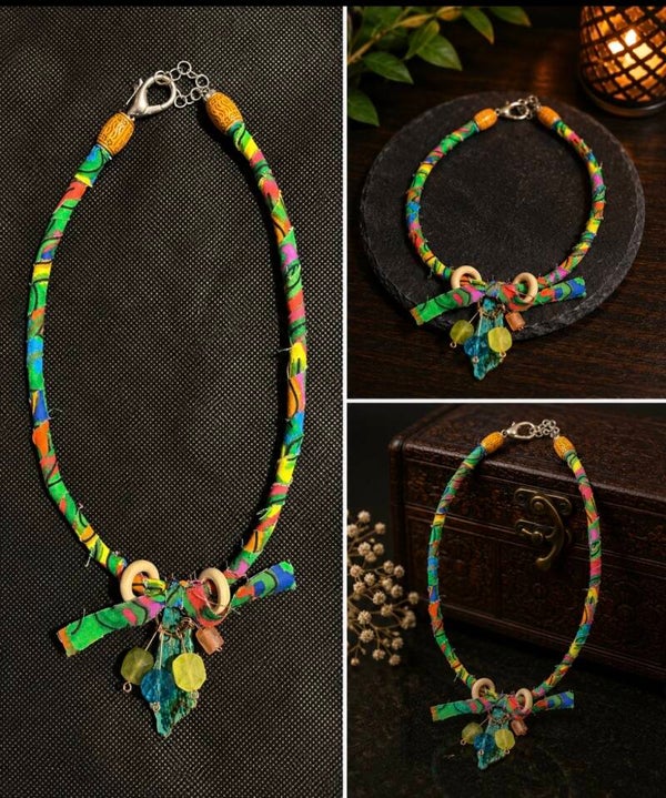 Tropical Breeze Boho Necklace