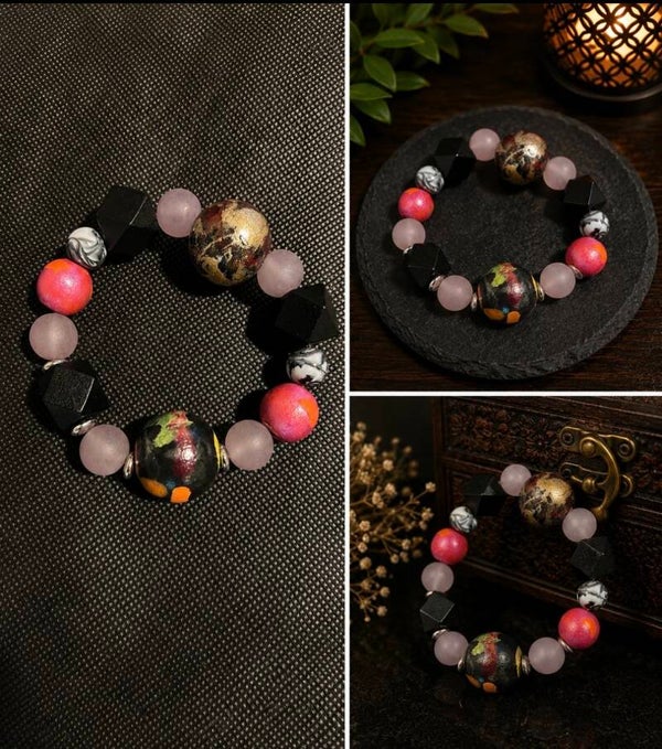 Midnight Bloom Bracelet