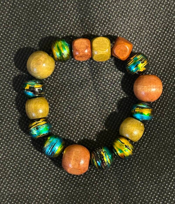 Rainforest Ember Bracelet