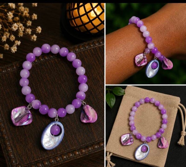 Lavender Moon Dreams Bracelet
