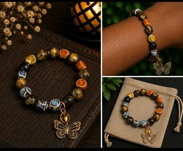 Golden Transformation Bracelet